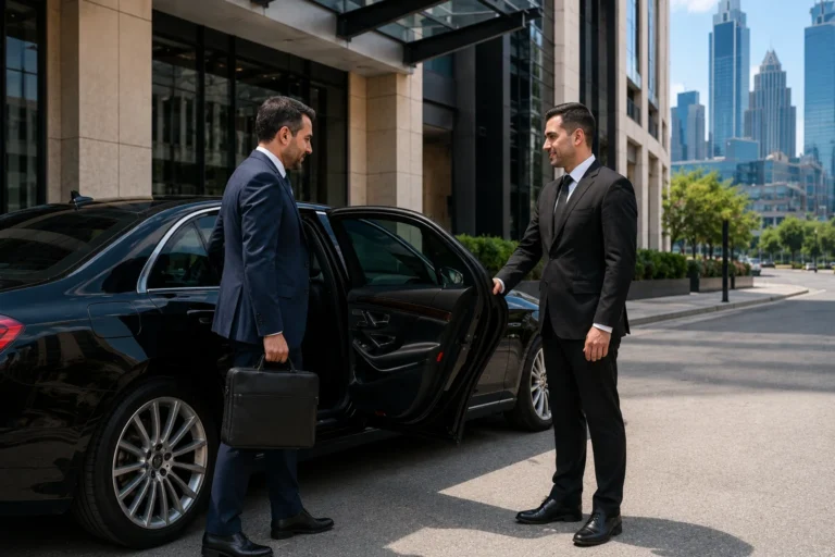 corporate limo service