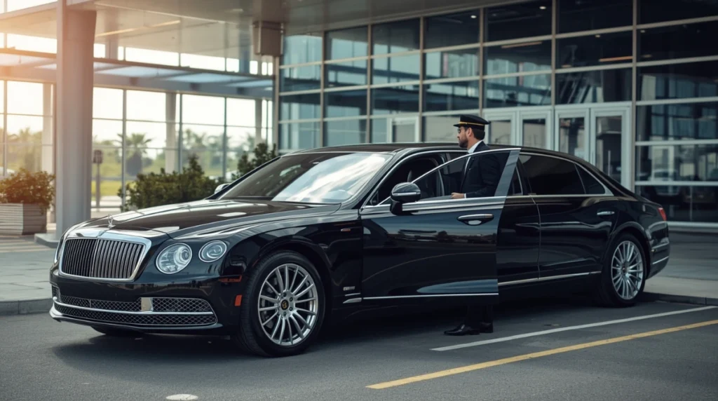 Airport limo service