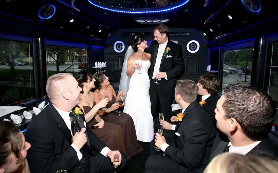 Wedding Limo