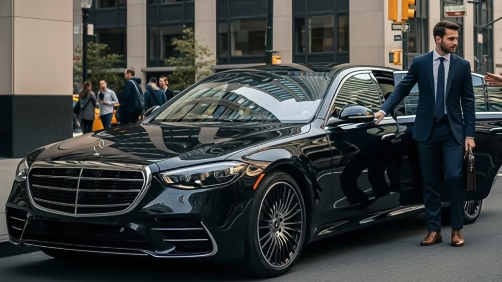 black car service Austin