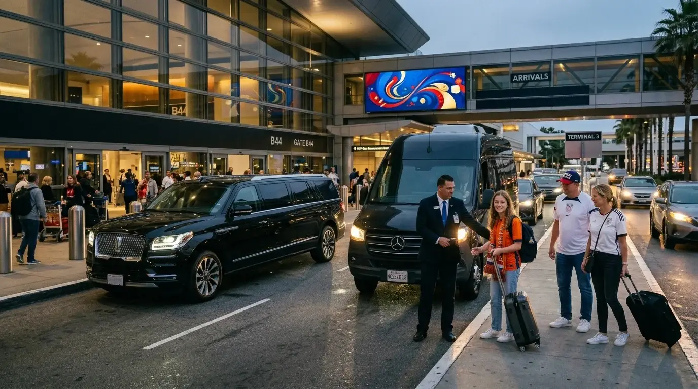 Airport Transportation for FIFA World Cup