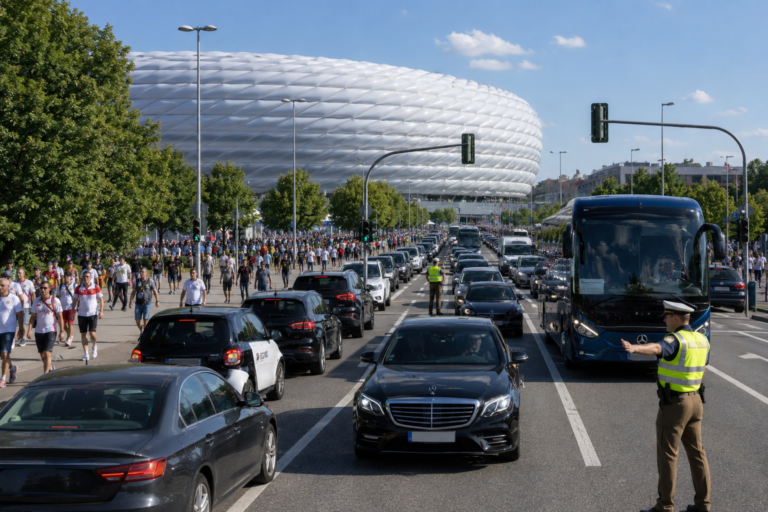 City Traffic During FIFA