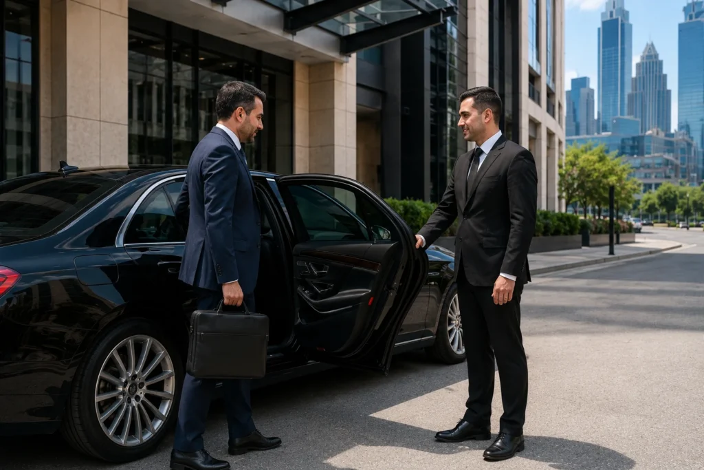 corporate limo service