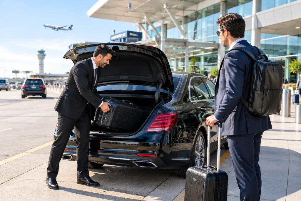 Airport Limos for Their First Ride