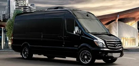 Mercedes Sprinter Van